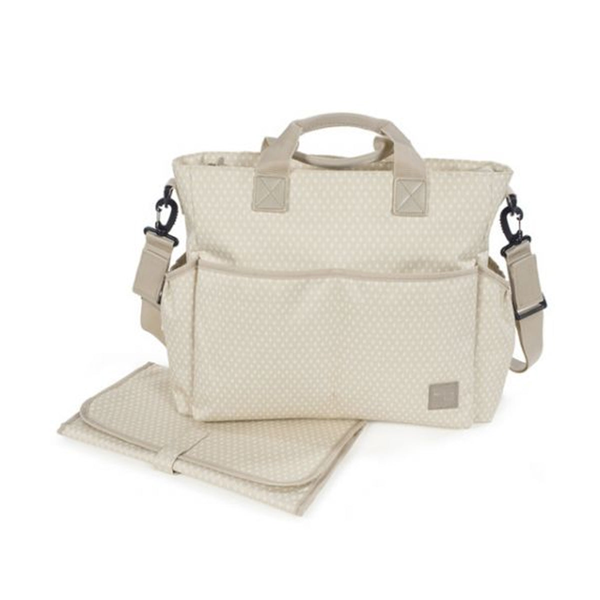 Pasito A Pasito Changing Bag Happy Chic Beige